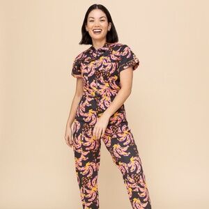 Pink 'Nana Jumpsuit